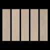 Van Gogh Herringbone Neutral Brushed Oak